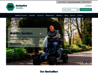 derbymobility.co.uk screenshot