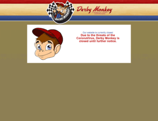 derbymonkeygarage.com screenshot