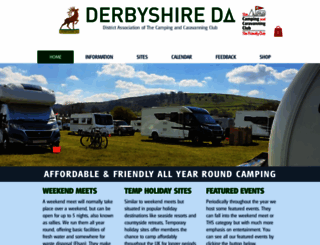 derbyshireda.com screenshot