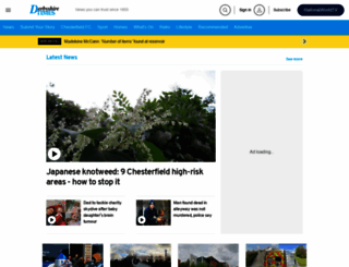 derbyshiretimes.co.uk screenshot