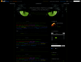 derechoyescritura.fullblog.com.ar screenshot