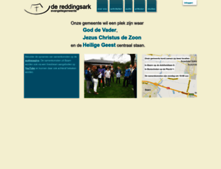 dereddingsark.nl screenshot