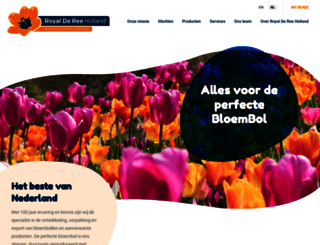 deree-holland.com screenshot