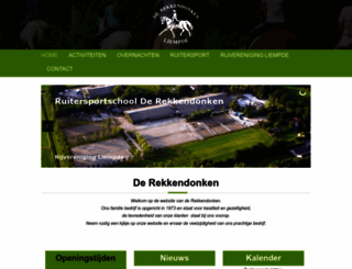 derekkendonken.nl screenshot