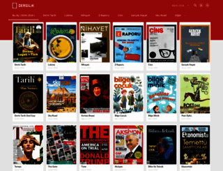 dergilik.com screenshot