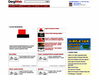 dergiweb.com screenshot