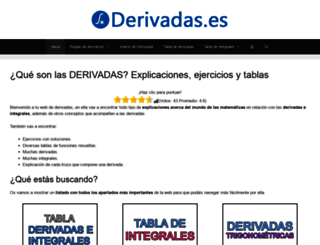 derivadas.es screenshot