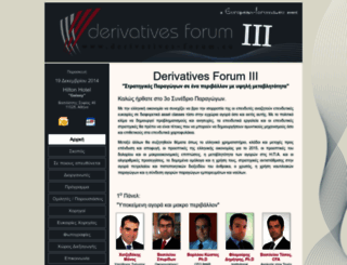derivatives-forum.eu screenshot