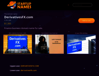 derivativesfx.com screenshot