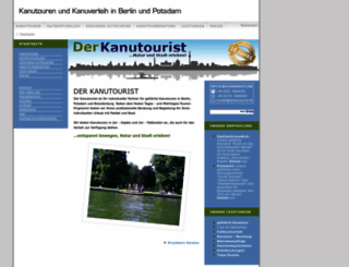 derkanutourist.de screenshot