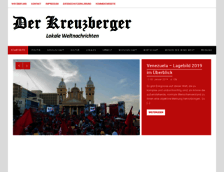 derkreuzberger.de screenshot