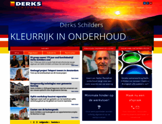 derksschilders.nl screenshot