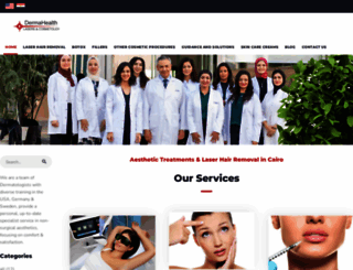 derma-health.com screenshot