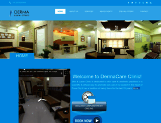 dermacareclinic.com screenshot