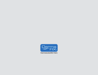 dermafix.co.za screenshot