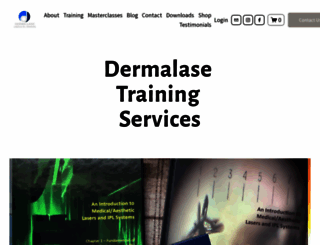 dermalase.co.uk screenshot