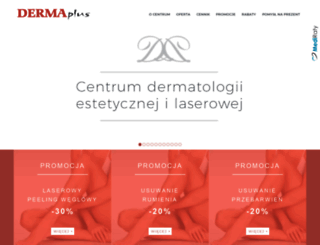 dermaplus.pl screenshot