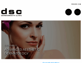 dermasmoothclinic.com screenshot