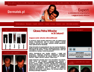dermatek.pl screenshot