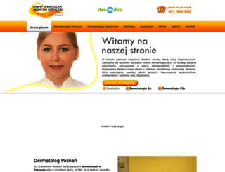 dermatolog-poznan.info screenshot