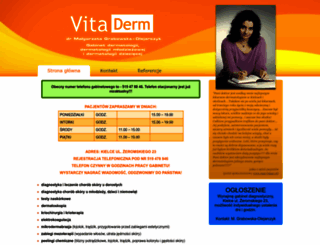 dermatolog.kielce.pl screenshot