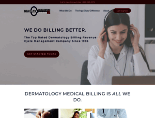 dermatologybilling.com screenshot