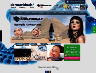 dermaviduals.com.my screenshot