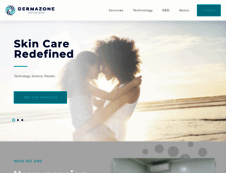 dermazone.com screenshot