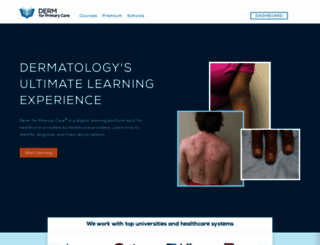 dermforprimarycare.com screenshot