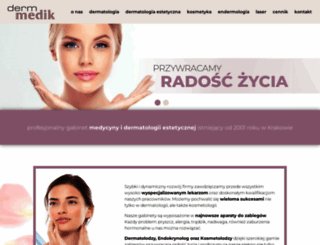 dermmedik.pl screenshot