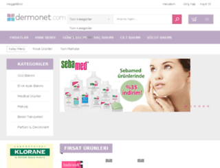 dermonet.com screenshot