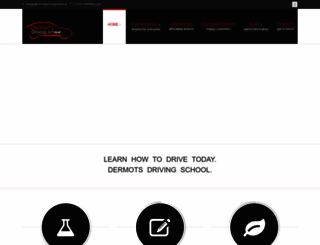 dermotsdrivingschool.ie screenshot