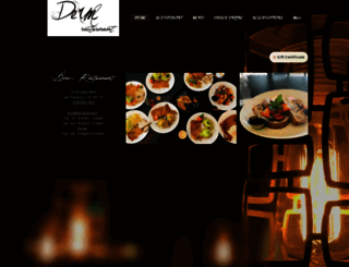 dermrestaurant.com screenshot