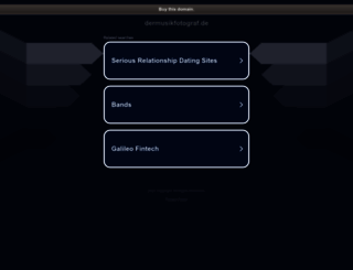 dermusikfotograf.de screenshot