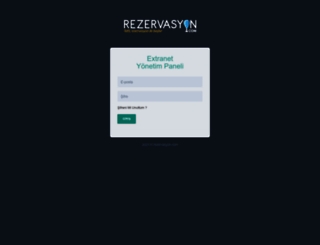 deronya.rezervasyon.com screenshot