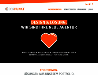 derpunkt.de screenshot