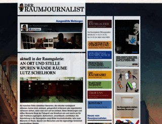 derraumjournalist.net screenshot