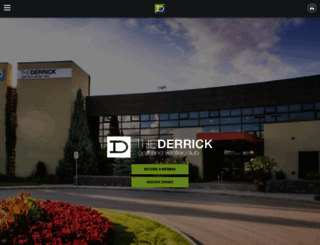 derrickclub.com screenshot