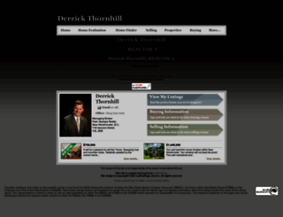 derrickthornhill.com screenshot
