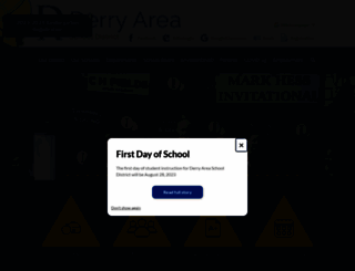derryasd.schoolwires.com screenshot