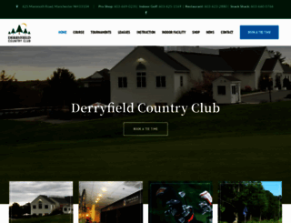 derryfieldgolf.com screenshot