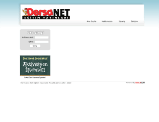 dersanet.com.tr screenshot