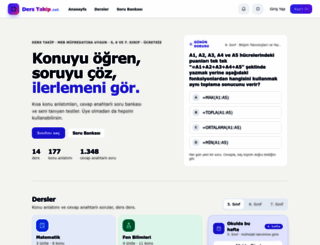 derstakip.net screenshot