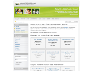 dersverenler.net screenshot