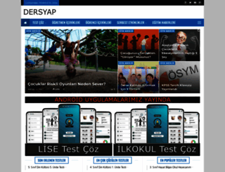 dersyap.com screenshot