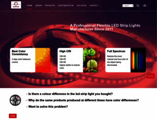 derunledlights.com screenshot