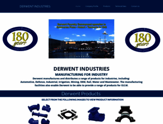 derwentindustries.com.au screenshot