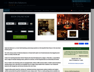 des-balances-lucerne.h-rez.com screenshot