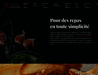 des-idees-pour-diner.com screenshot