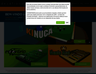 desafiando.com.br screenshot
